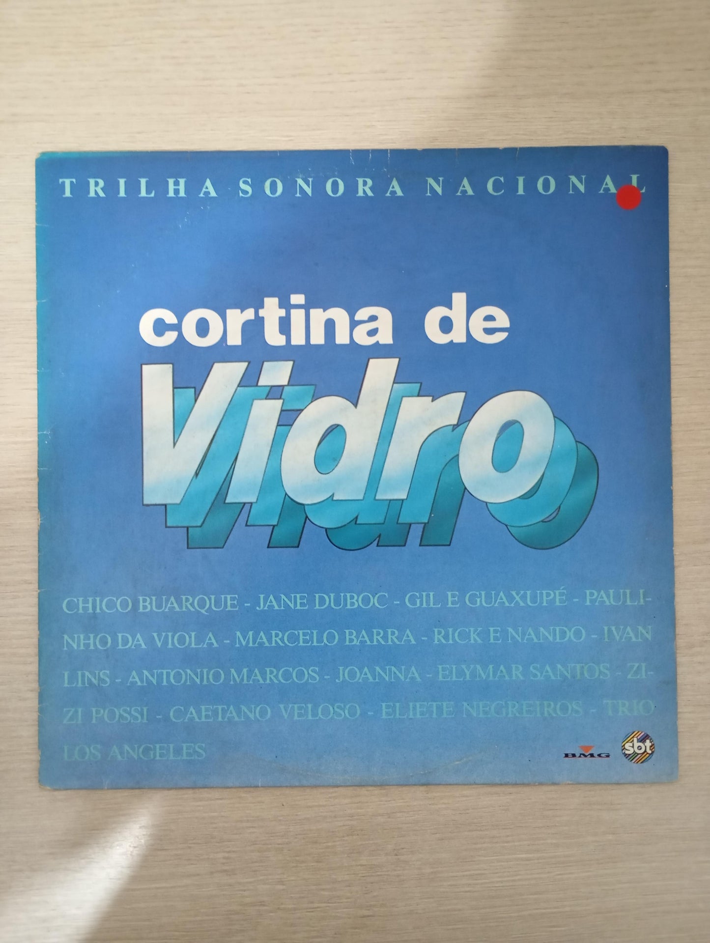 Lp Vinil Cortina De Vidro - Trilha Sonora Nacional
