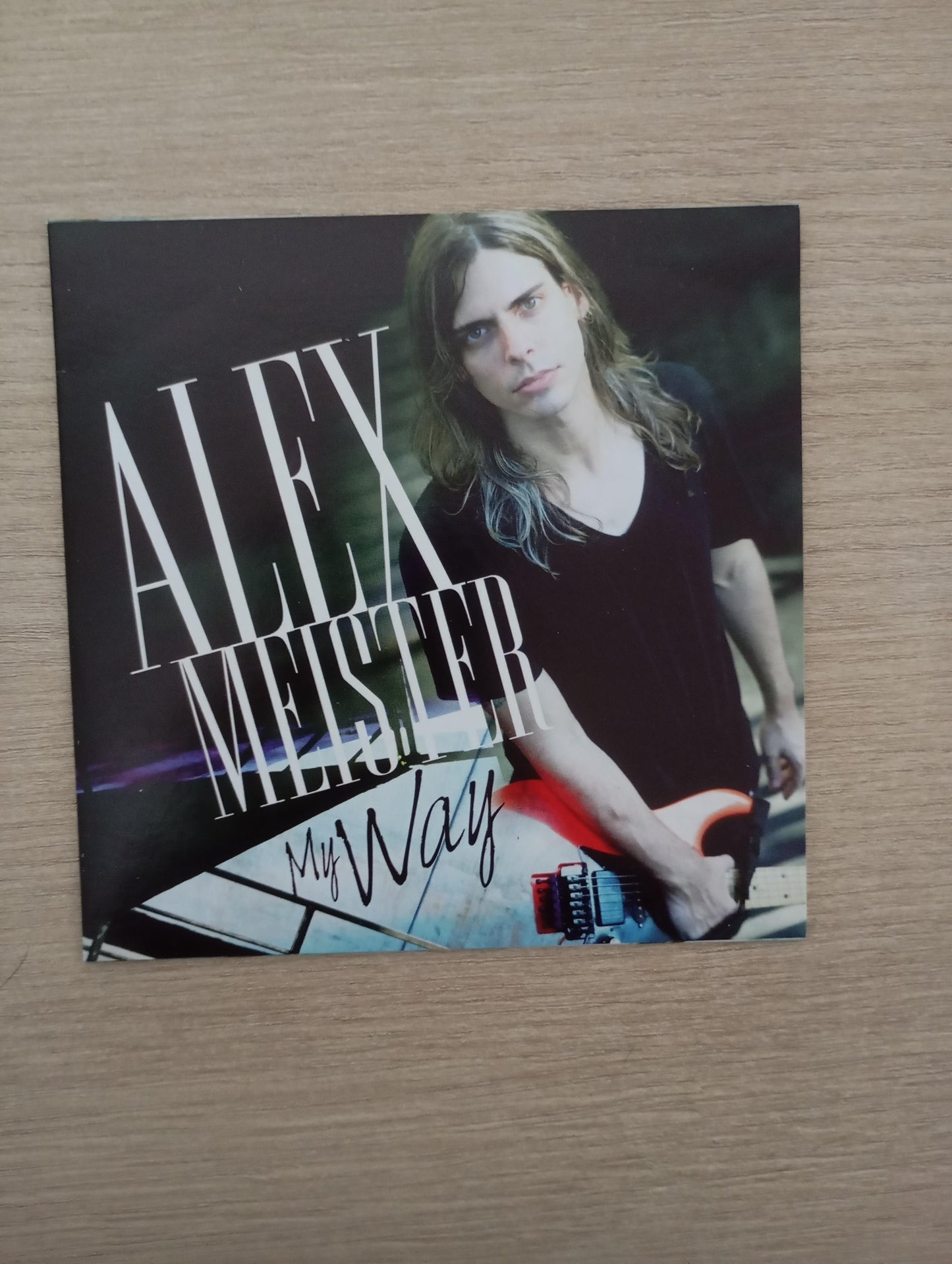 CD Alex Meister My Way