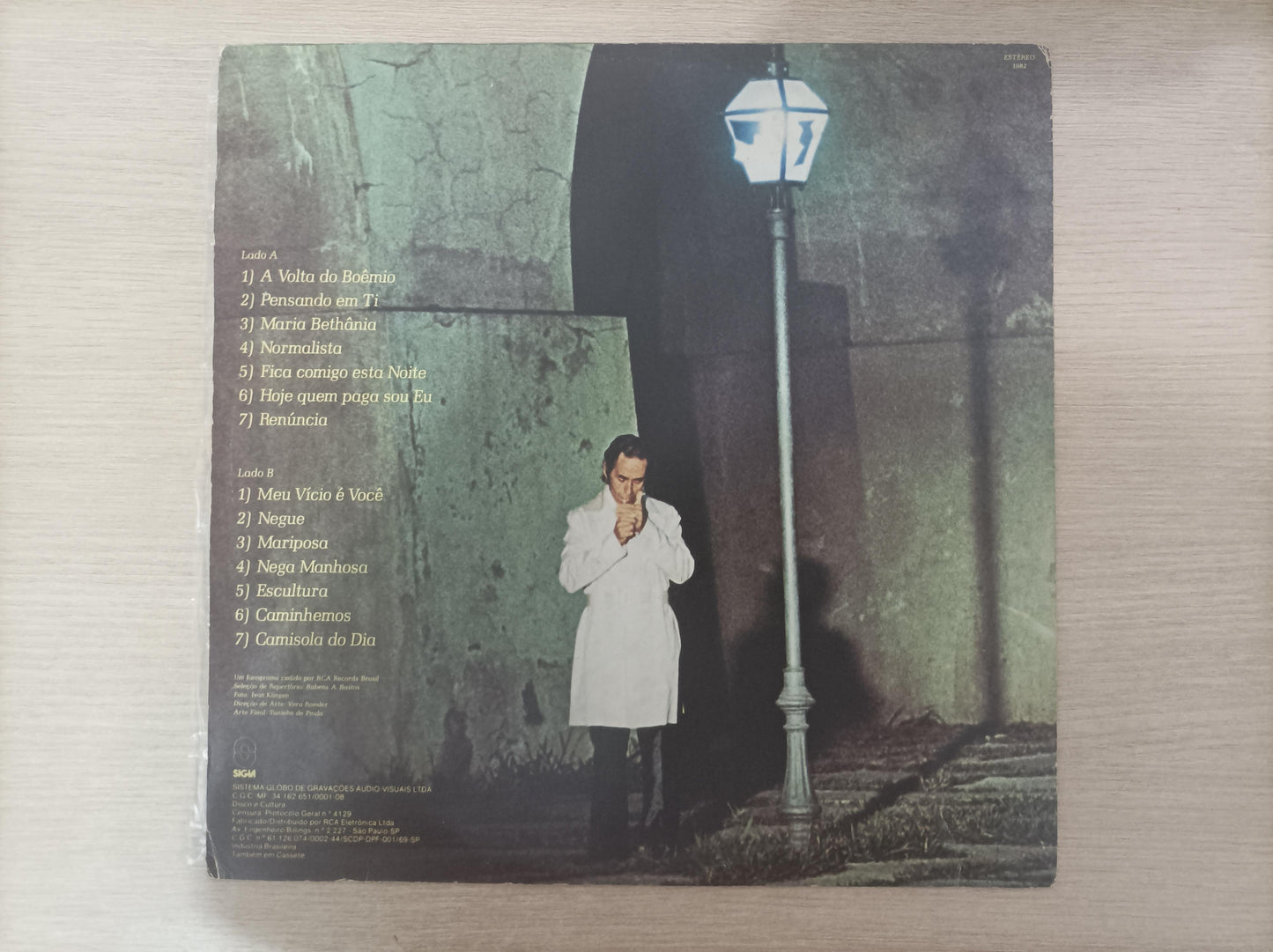Lp Vinil Nelson Gonçalves O Melhor de