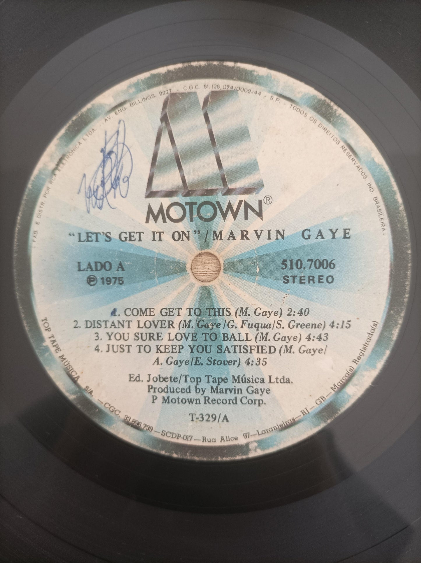 Lp Vinil Marvin Gaye Let's Get It On Capa Dupla