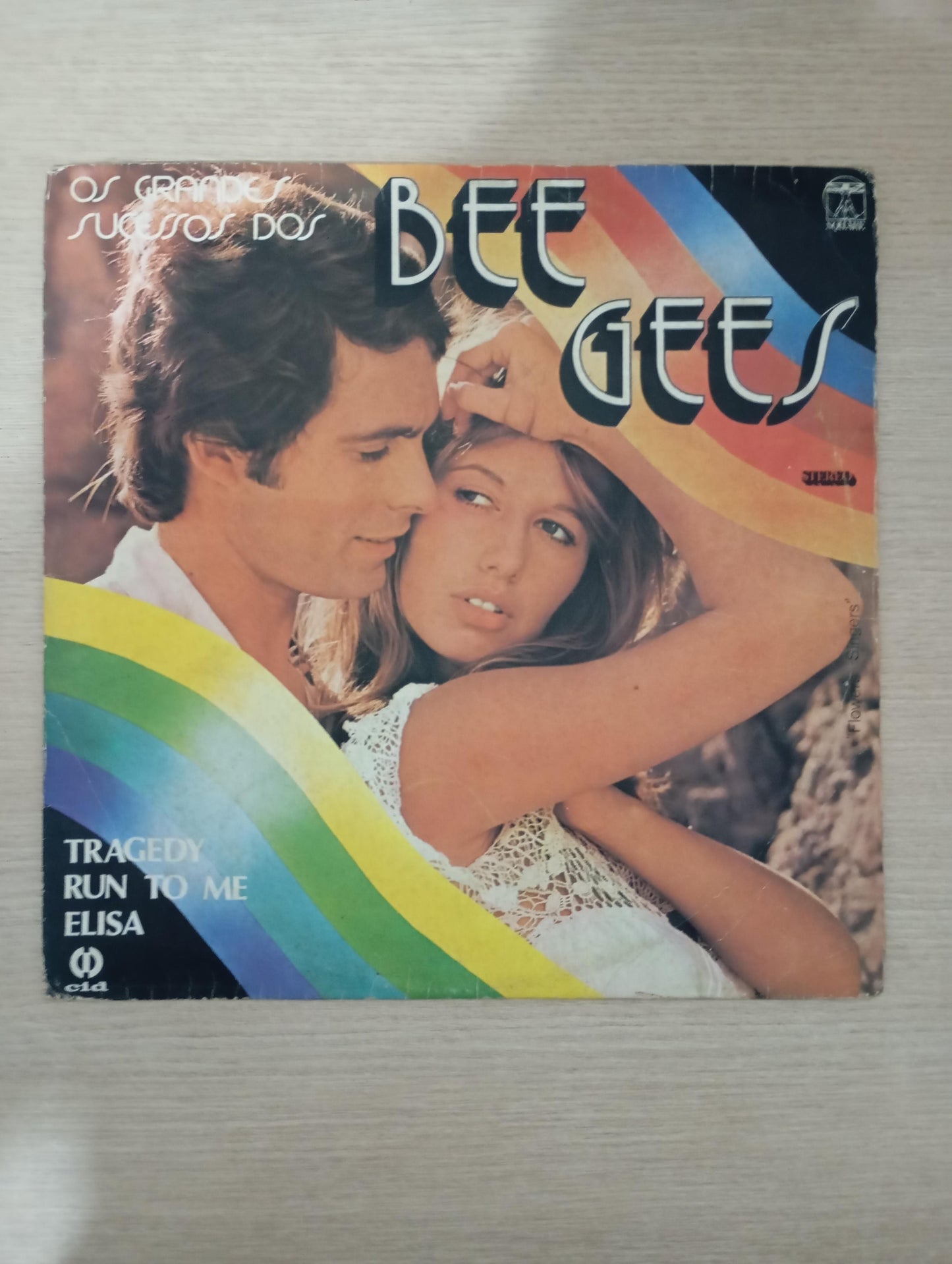 Lp Vinil Flowers Os Grandes Sucessos Dos Bee Gees