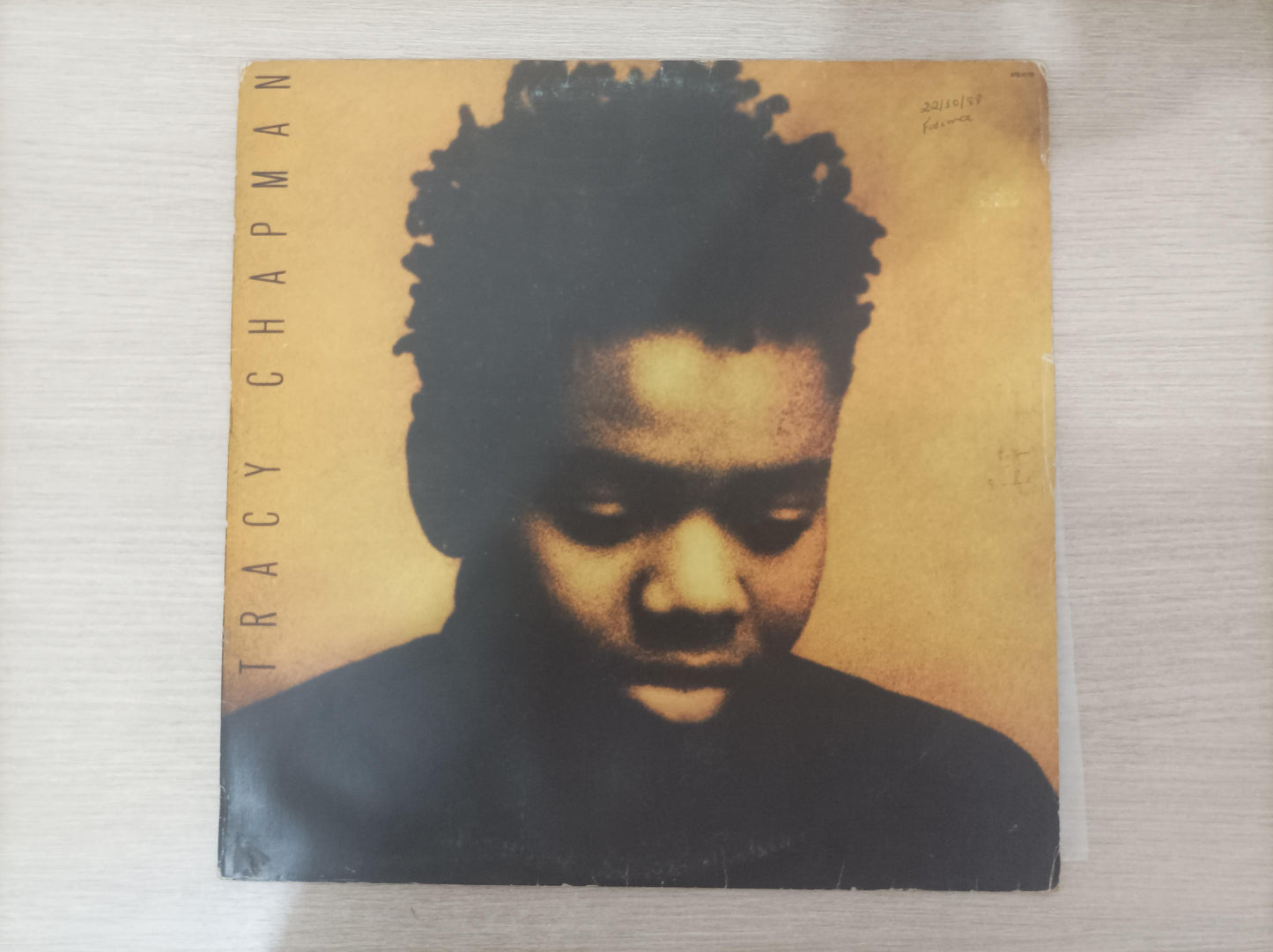 Lp Vinil Tracy Chapman 1988 Com Encarte