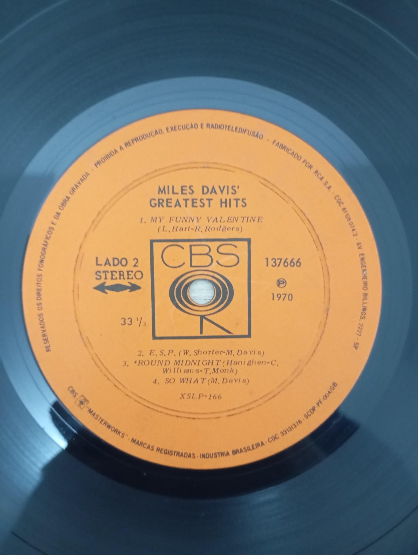 Lp Vinil Miles Davis Miles Davis' Greatest Hits