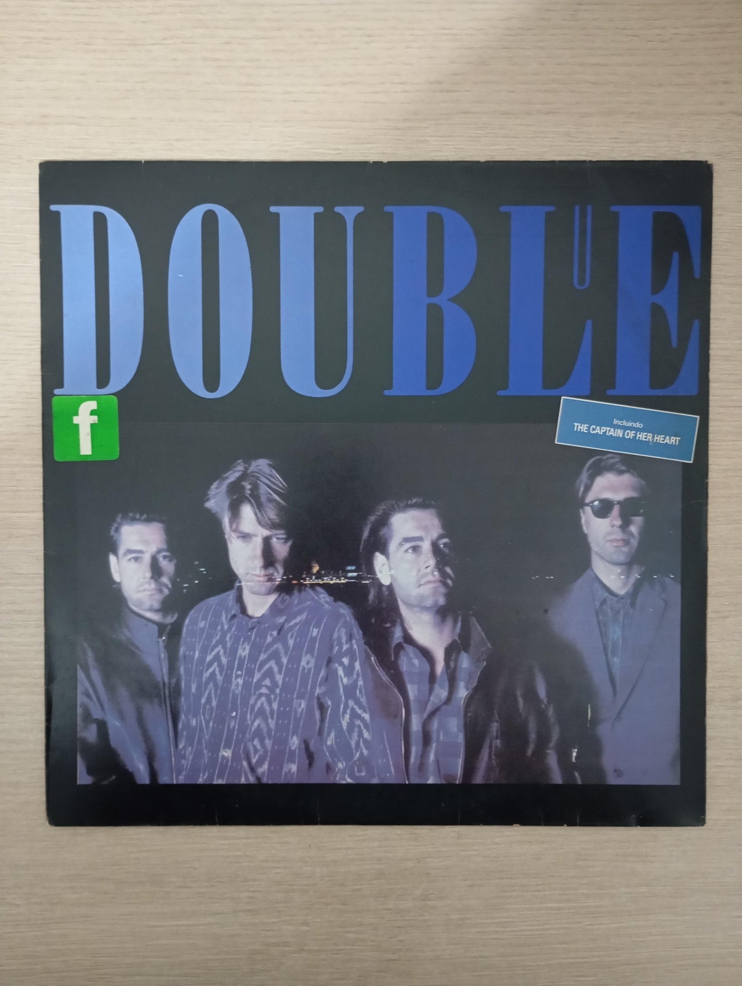 Lp Vinil Double Blue