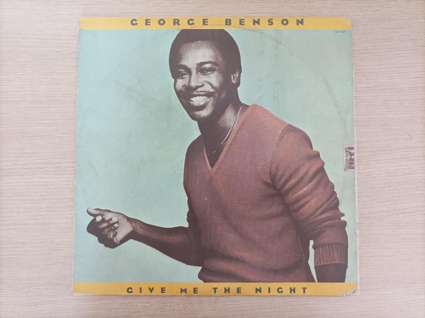 Lp Vinil George Benson Give Me The Night