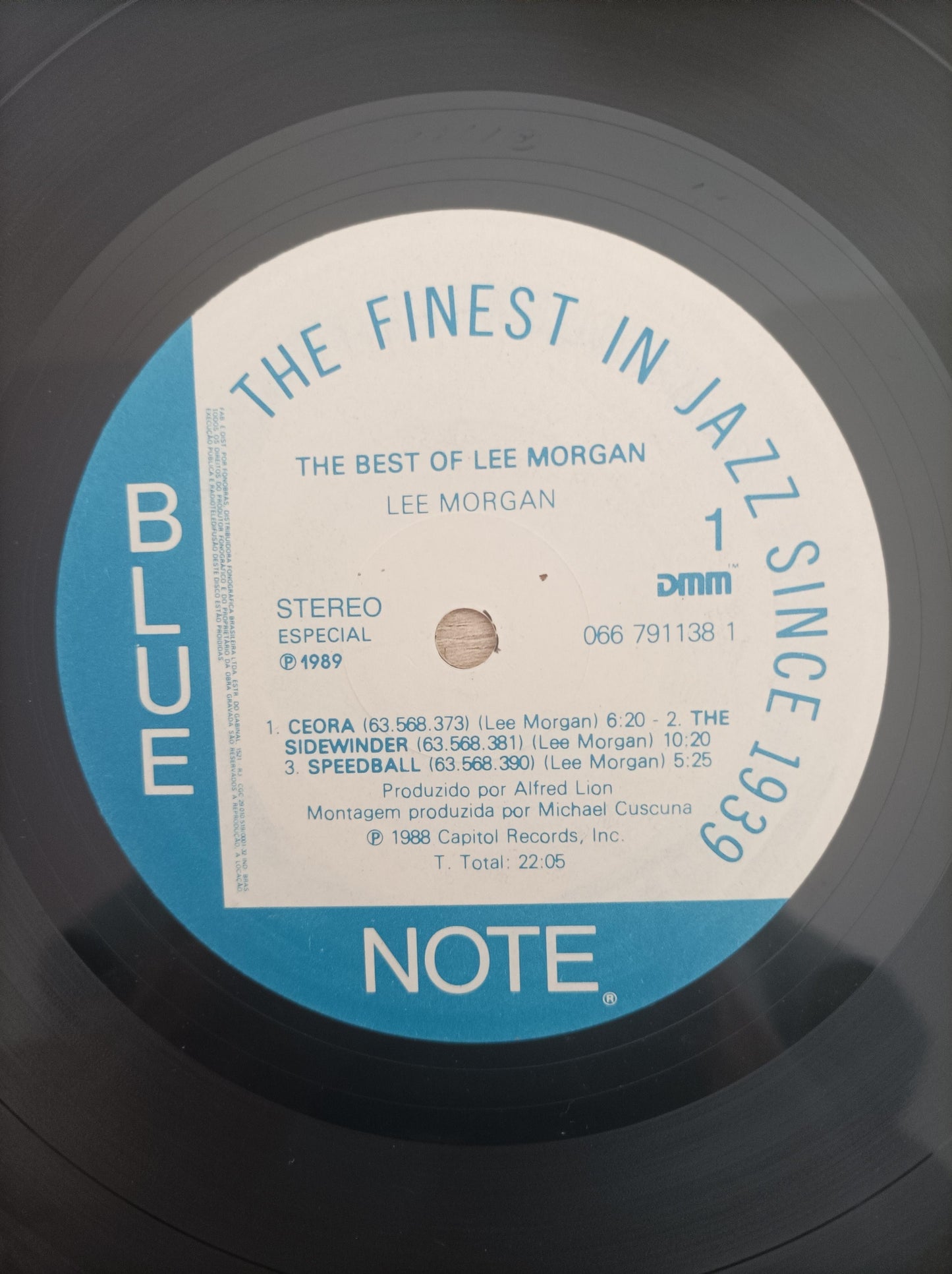 Lp Vinil Lee Morgan The Best of