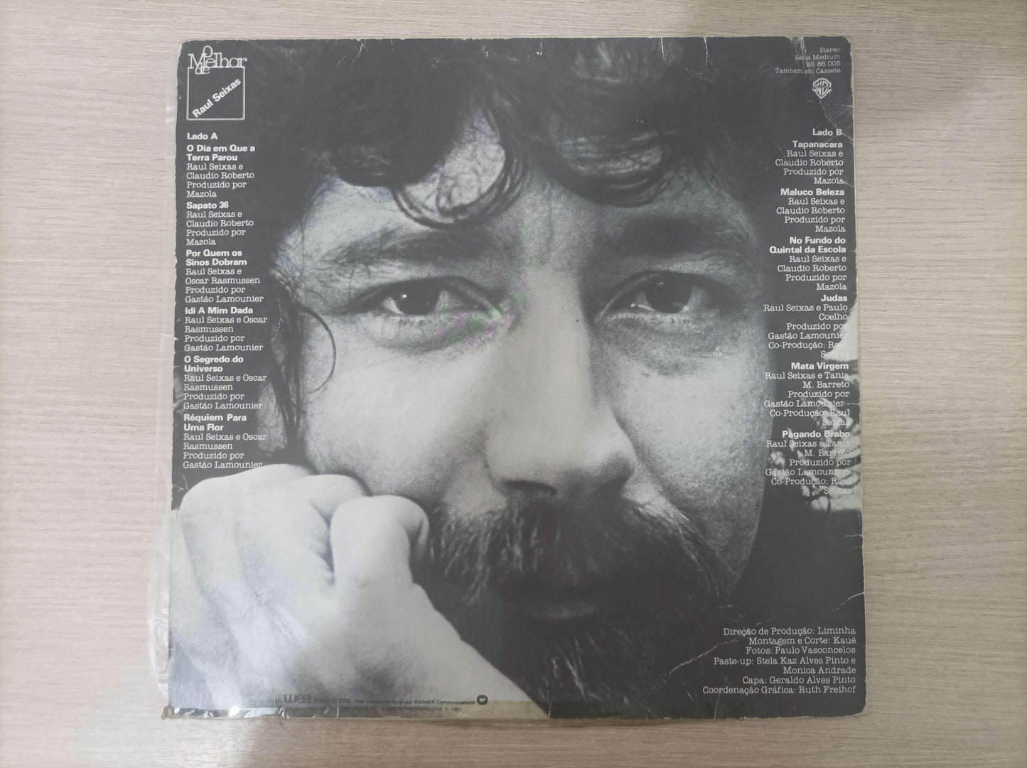 Lp Vinil Raul Seixas O Melhor de