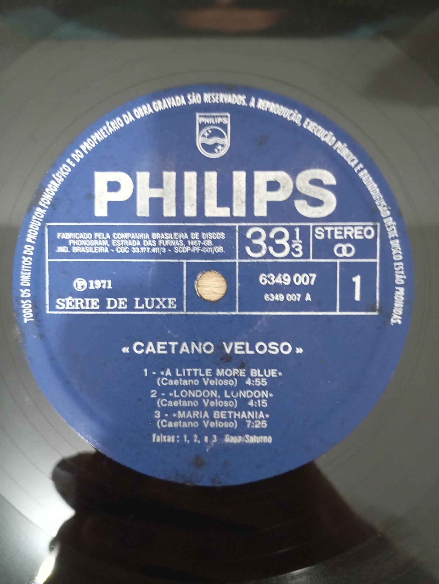 Lp Vinil Caetano Veloso 1971 Original
