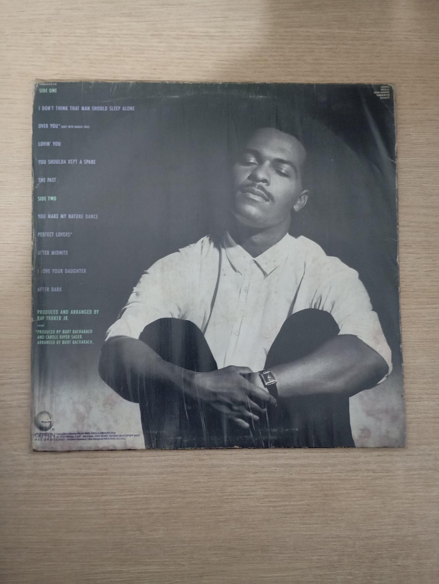 Lp Vinil Ray Parker Jr. After Dark