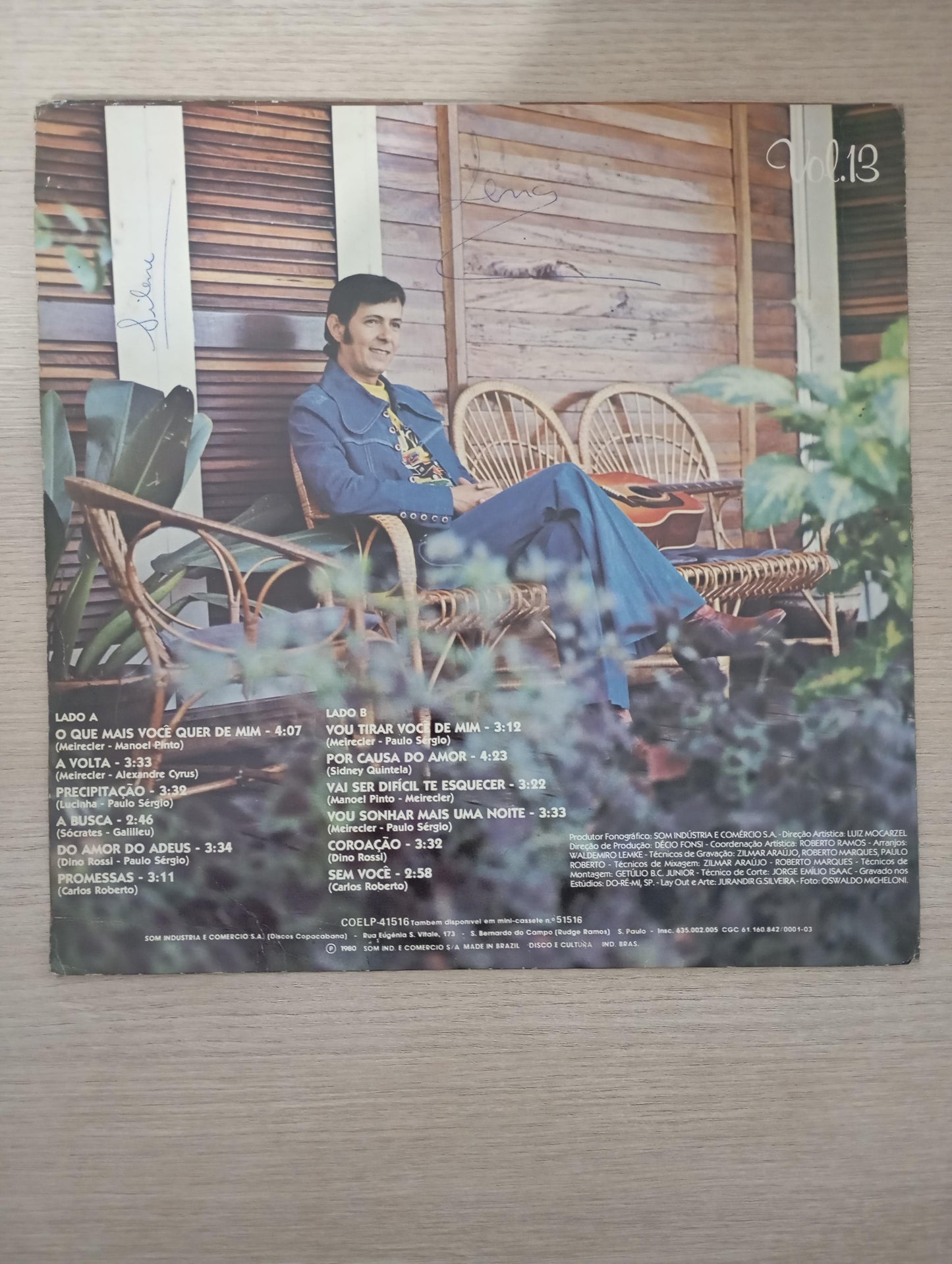 Lp Vinil Paulo Sérgio 1980