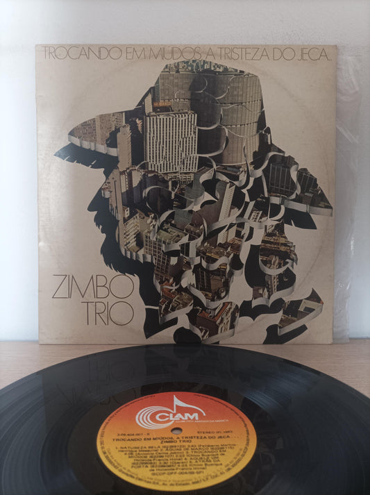 Lp Vinil Zimbo Trio Trocando Em Miúdos, A Tristeza Do Jeca