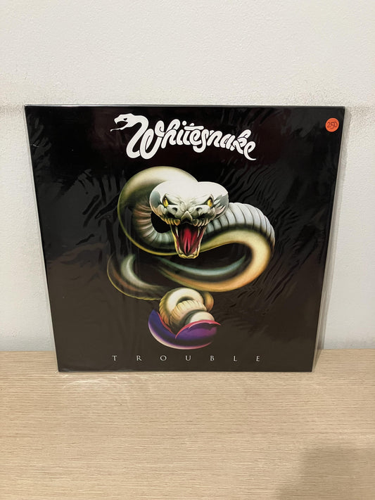 Lp Vinil Whitesnake Trouble - Lacrado Importado