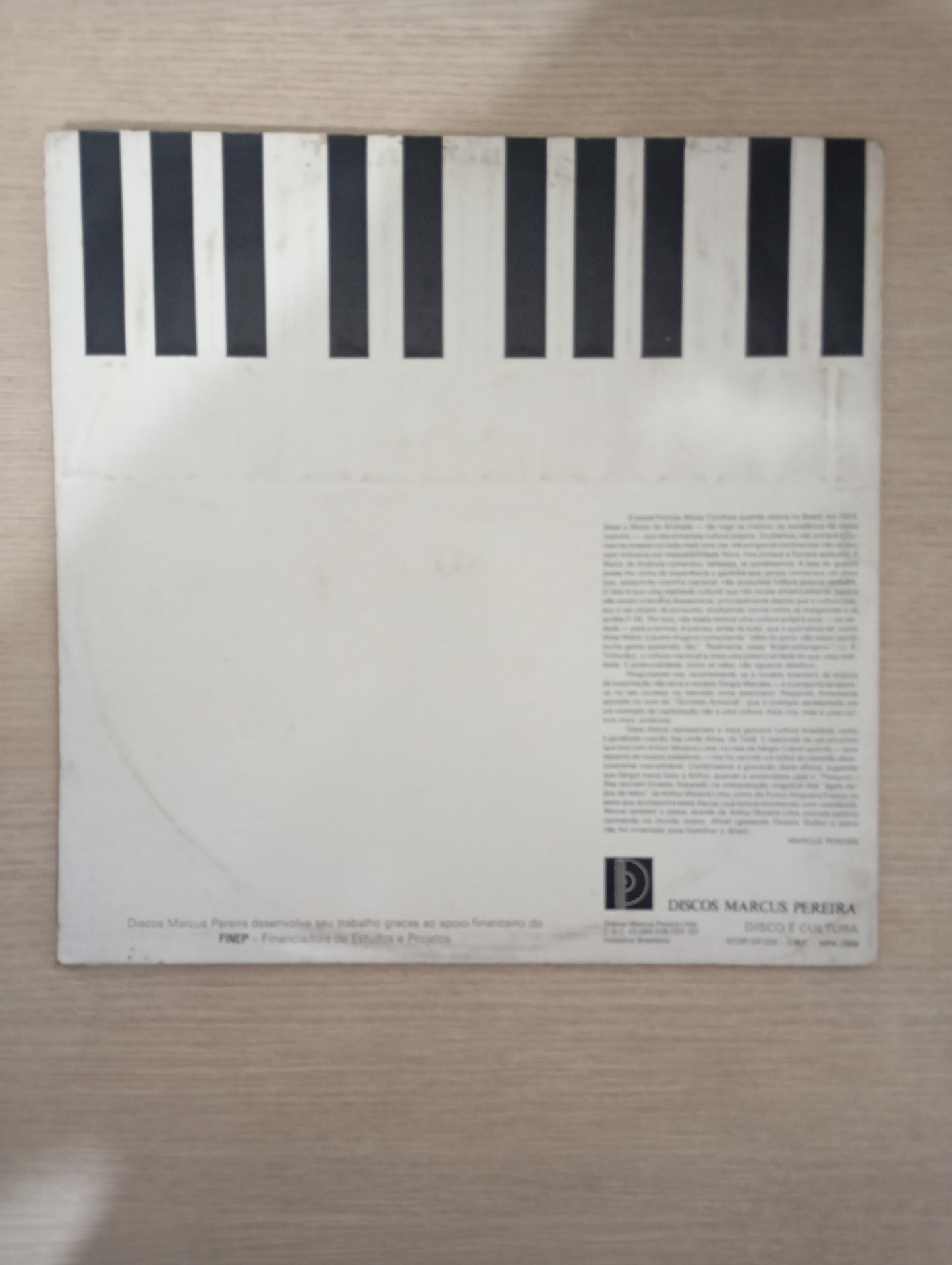 Lp Vinil Arthur Moreira Lima Ernesto Nazareth Duplo