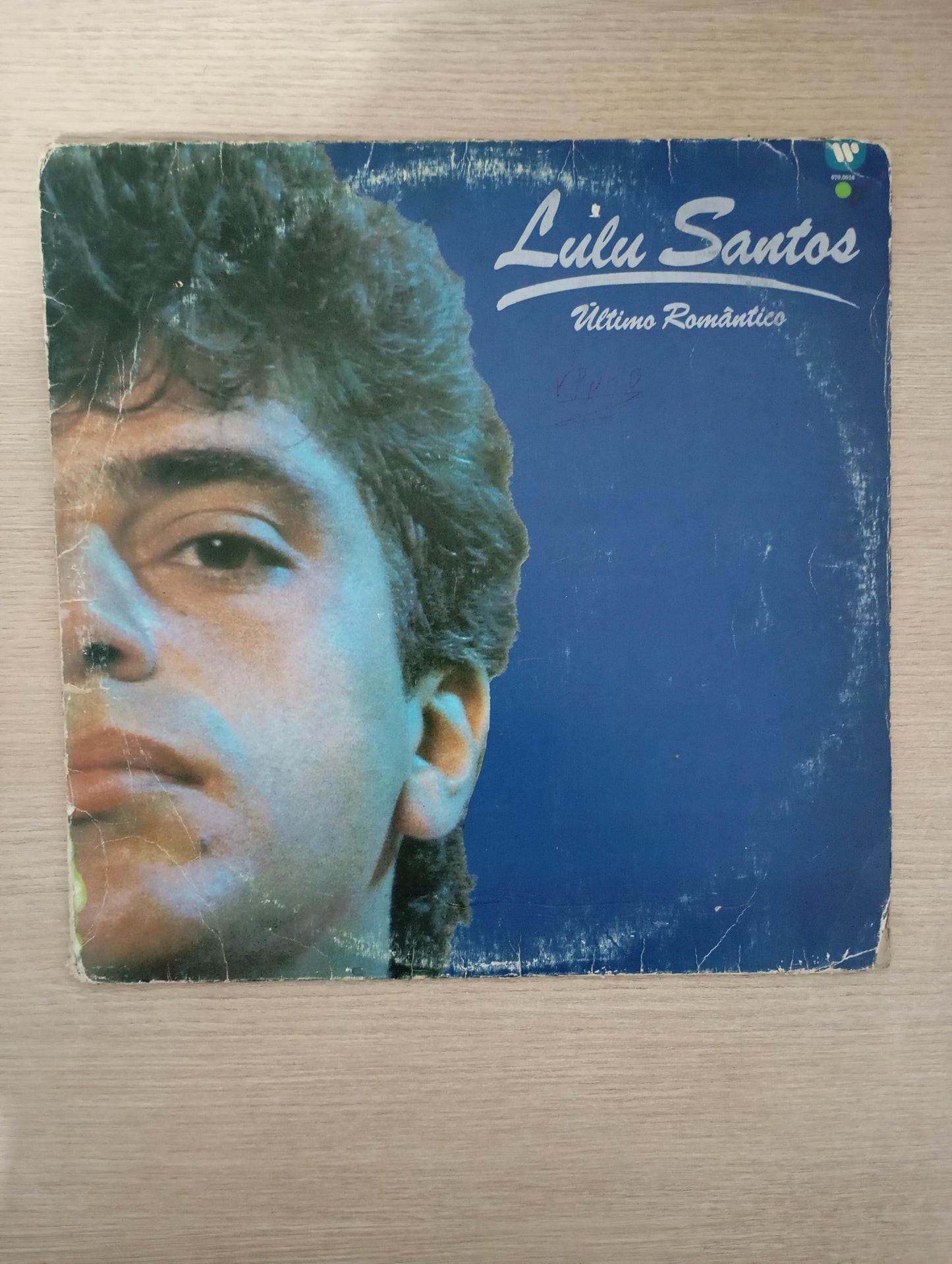 Lp Vinil Lulu Santos Último Romântico Com Encarte