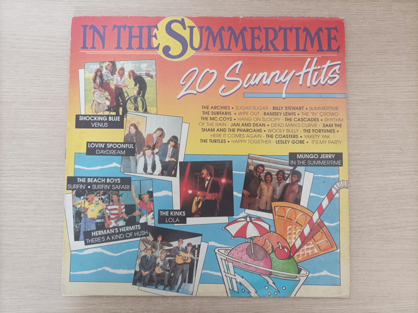 Lp Vinil In The Summertime 20 Sunny Hits