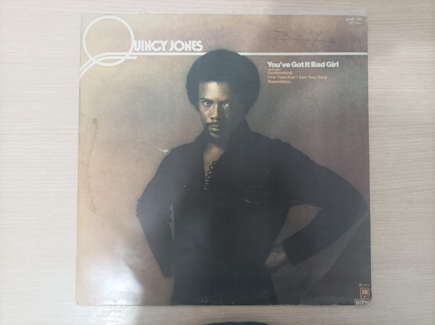 Disco Vinil You've Got It Bad Girl Quincy Jones A