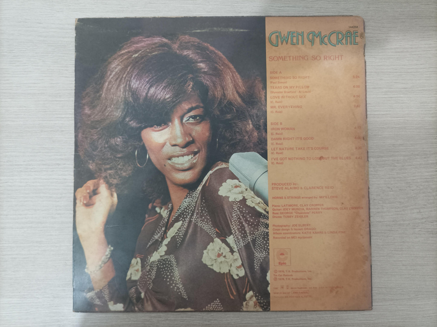 Lp Vinil Gwen McCrae Something So Right