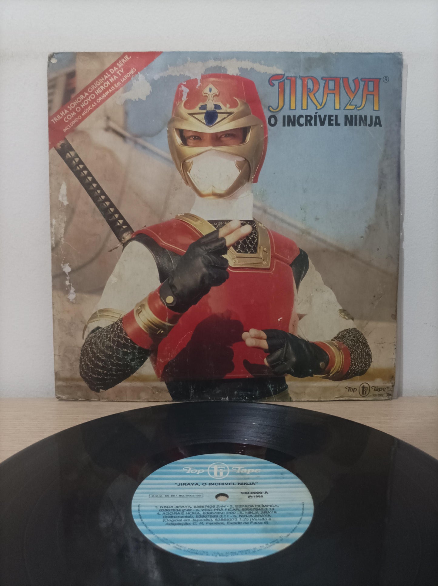 Lp Vinil Jiraya O Incrível Ninja