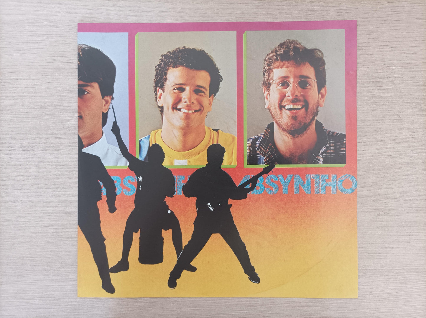 Lp Vinil Absyntho 1985 Com Encarte