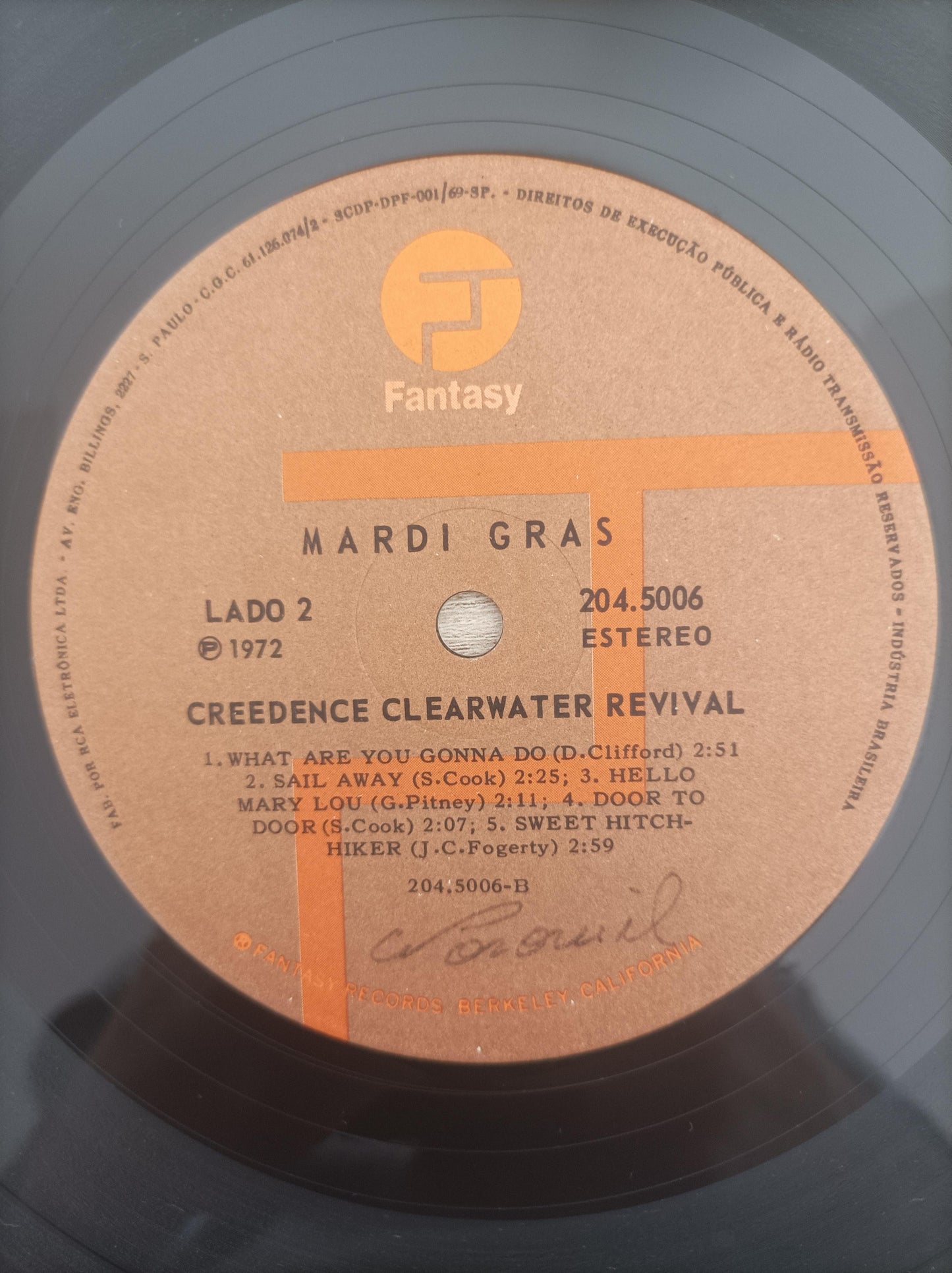 Lp Vinil Creedence Clearwater Revival Mardi Gras
