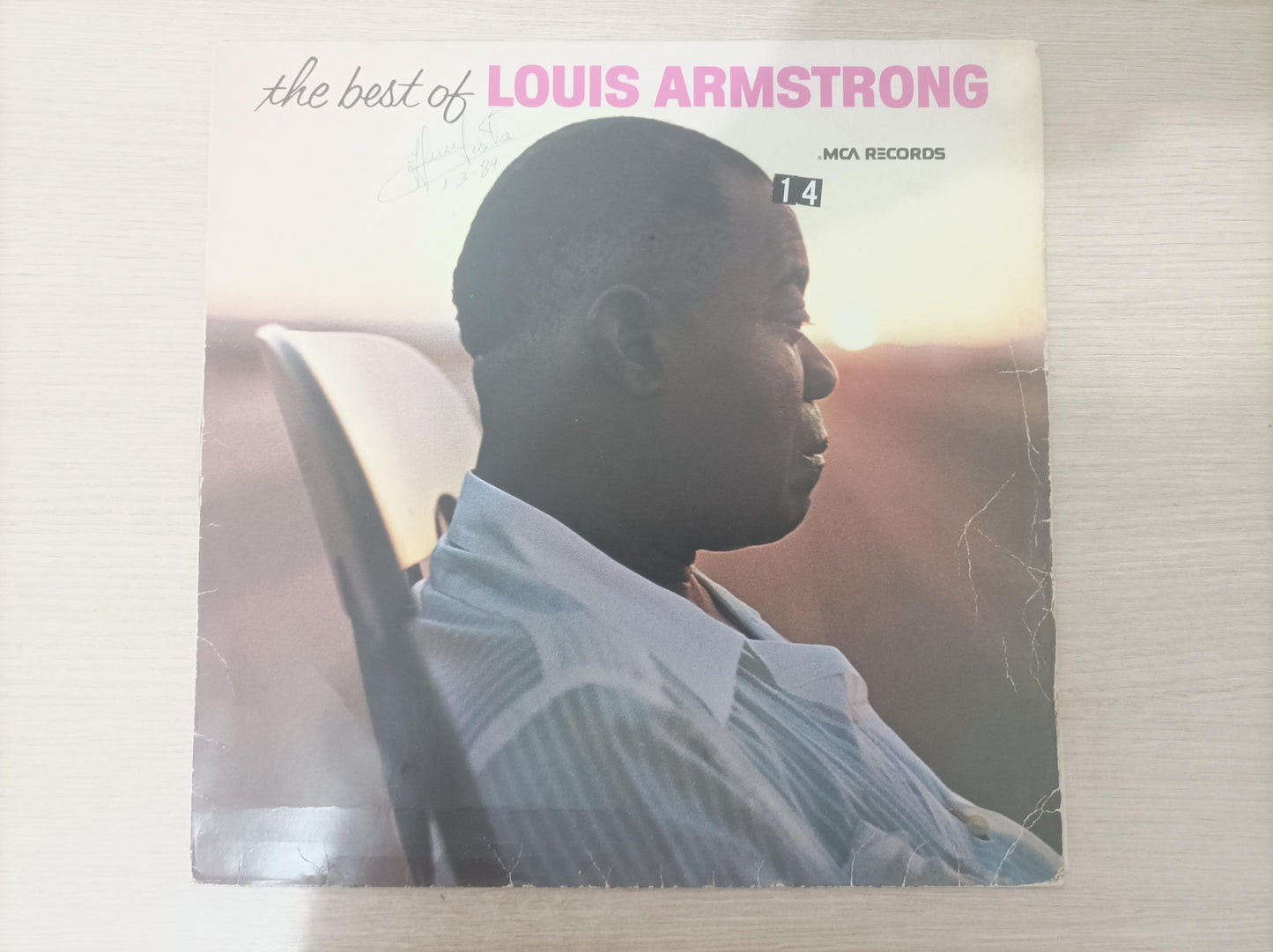 Lp Vinil Louis Armstrong The Best of
