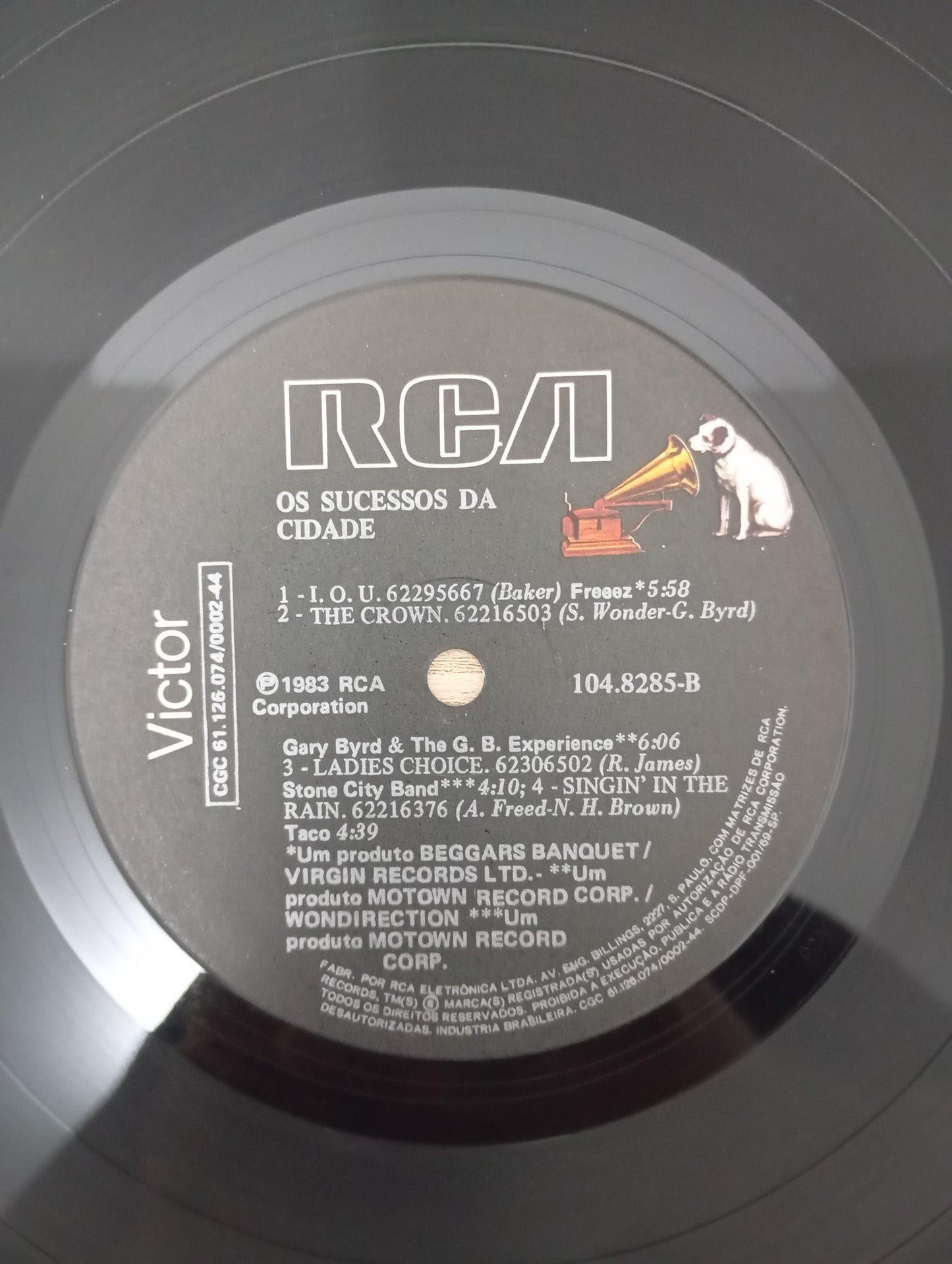Lp Vinil Os Sucessos Da Cidade