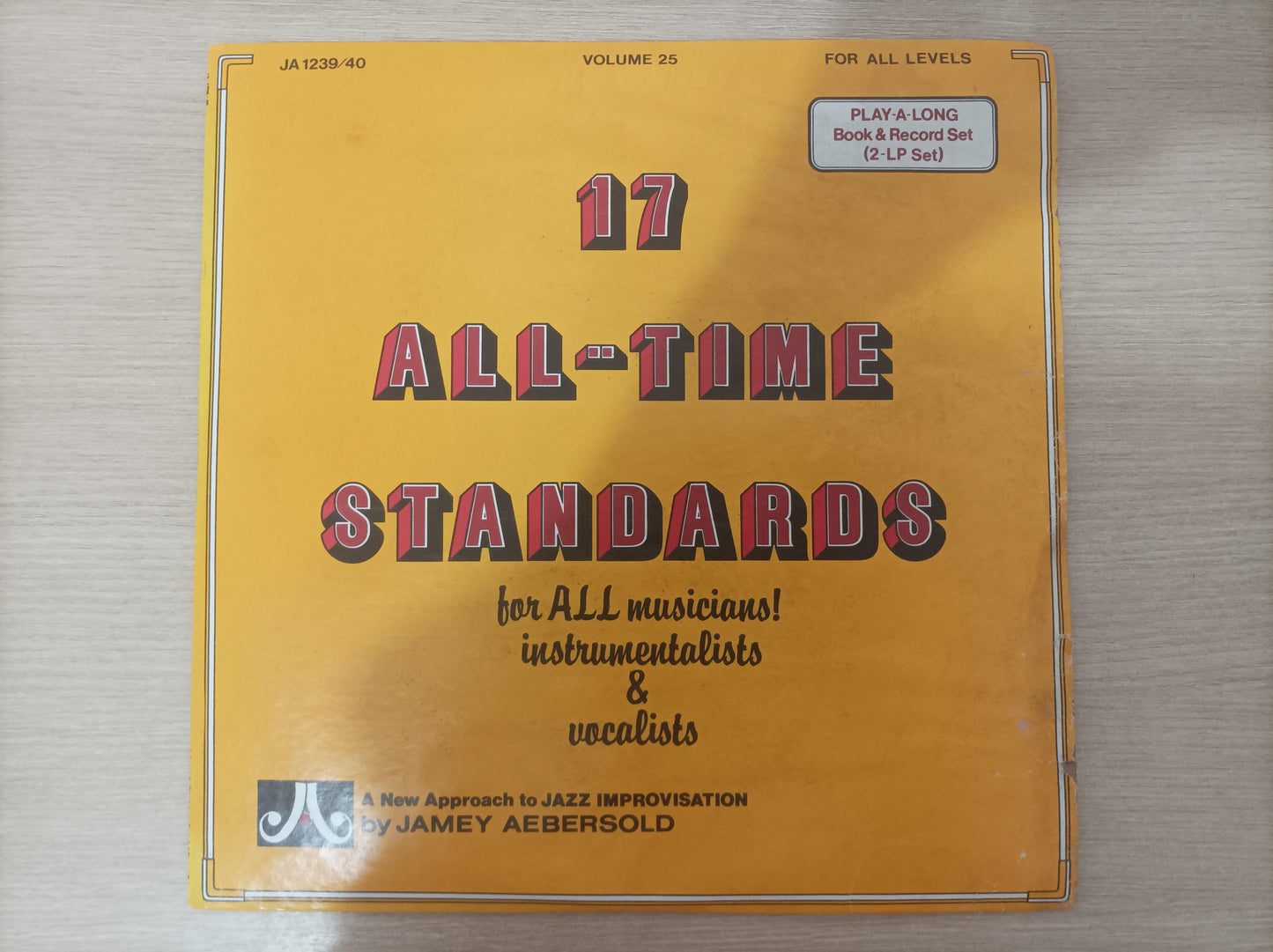 Lp Vinil 17 All-Time Standards Duplo Importado