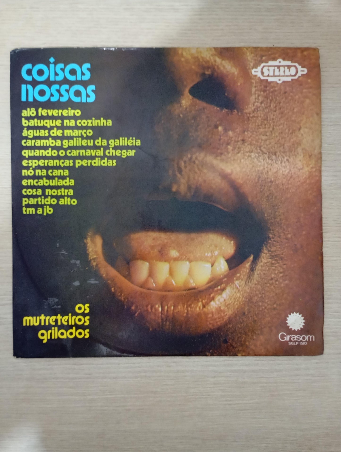 Lp Vinil Os Mutreteiros Grilados Coisas Nossas