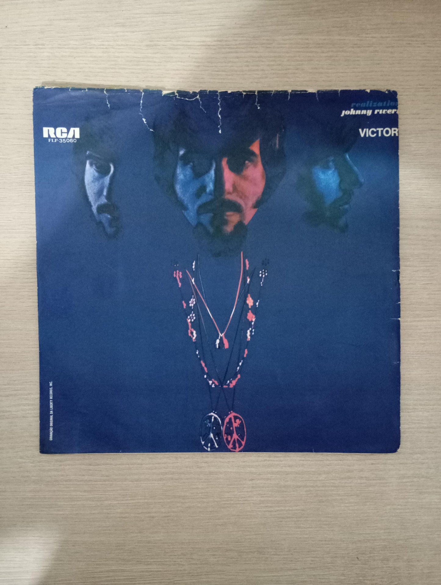 Disco Vinil Realization Johnny Rivers A