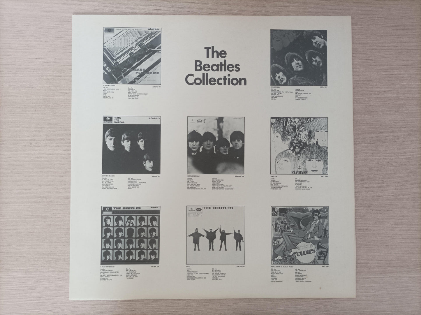 Disco Vinil Yellow Submarine The Beatles Com Encarte A