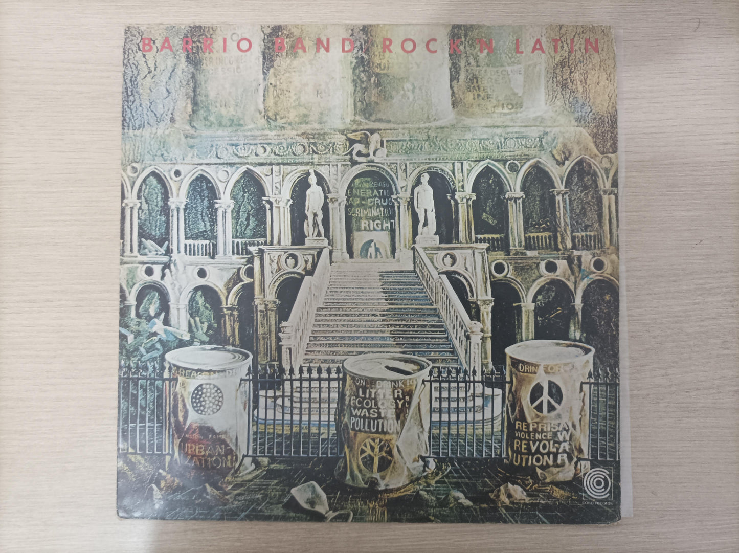 Lp Vinil Barrio Band Rock N Latin