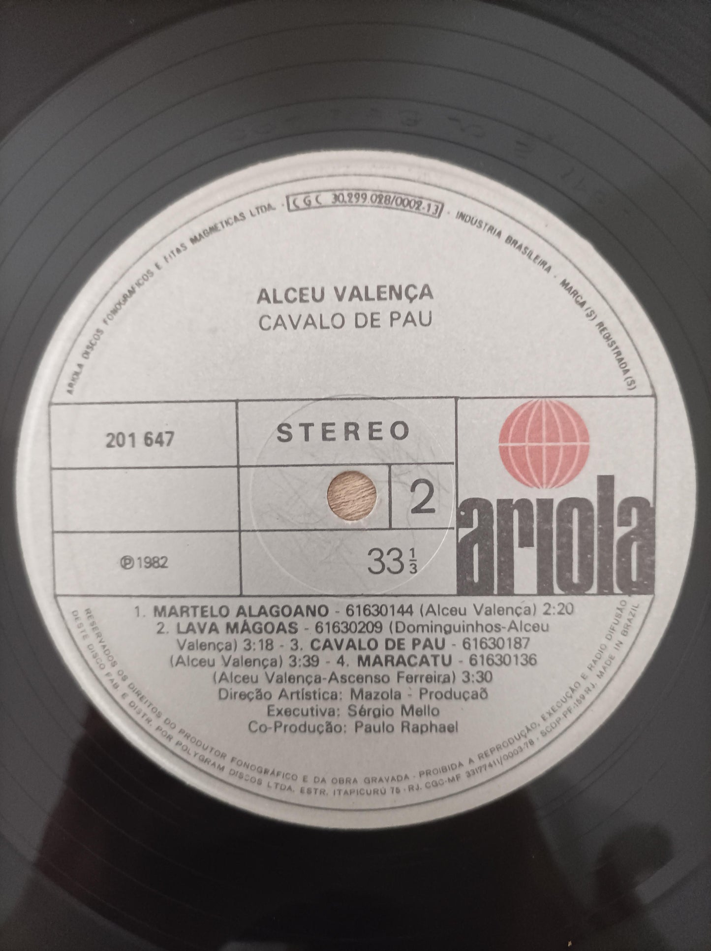 Lp Vinil Alceu Valença Cavalo De Pau
