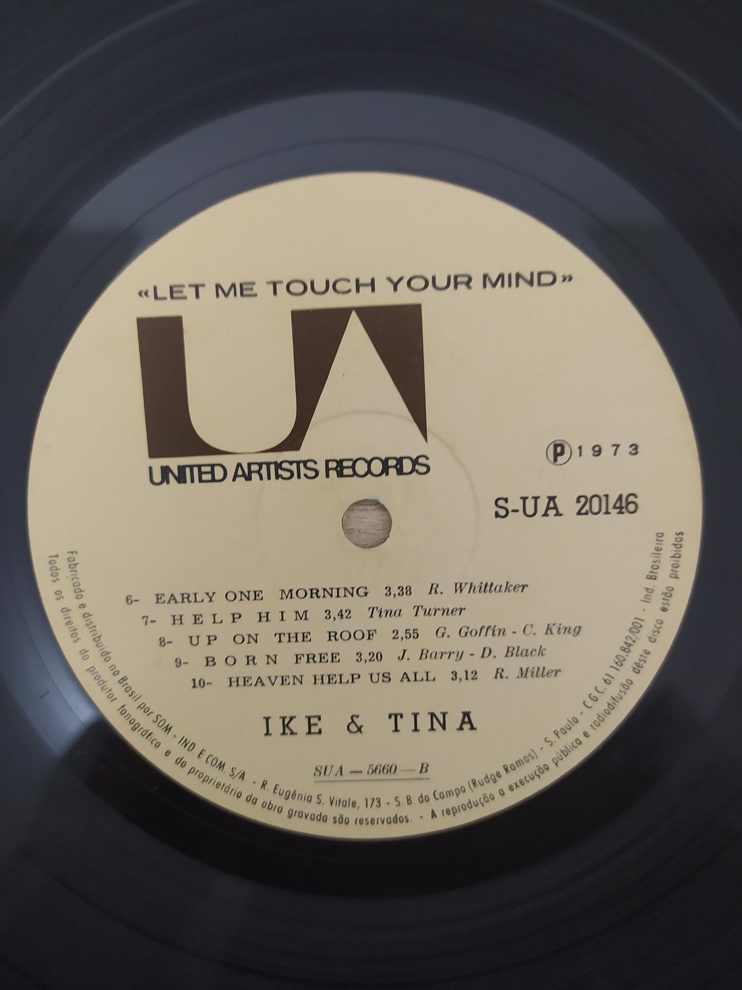 Lp Vinil Ike & Tina Turner Let Me Touch Your Mind