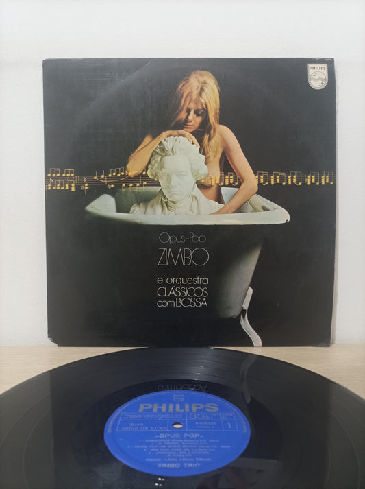 Lp Vinil Zimbo Trio Opus-Pop