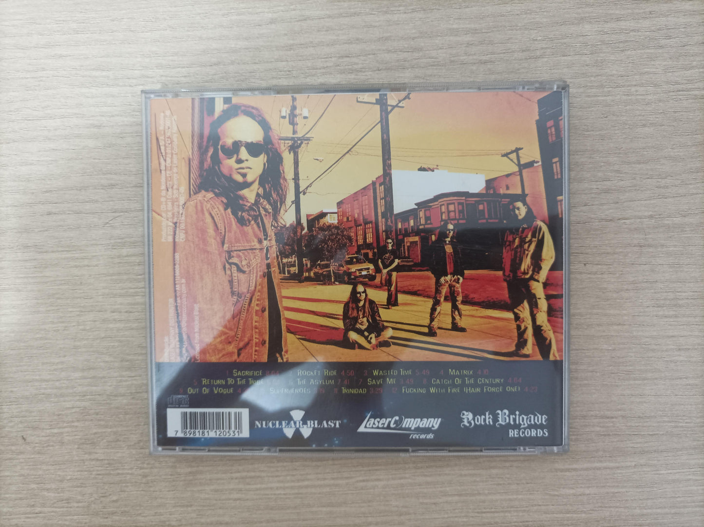 CD Edguy Rocket Ride