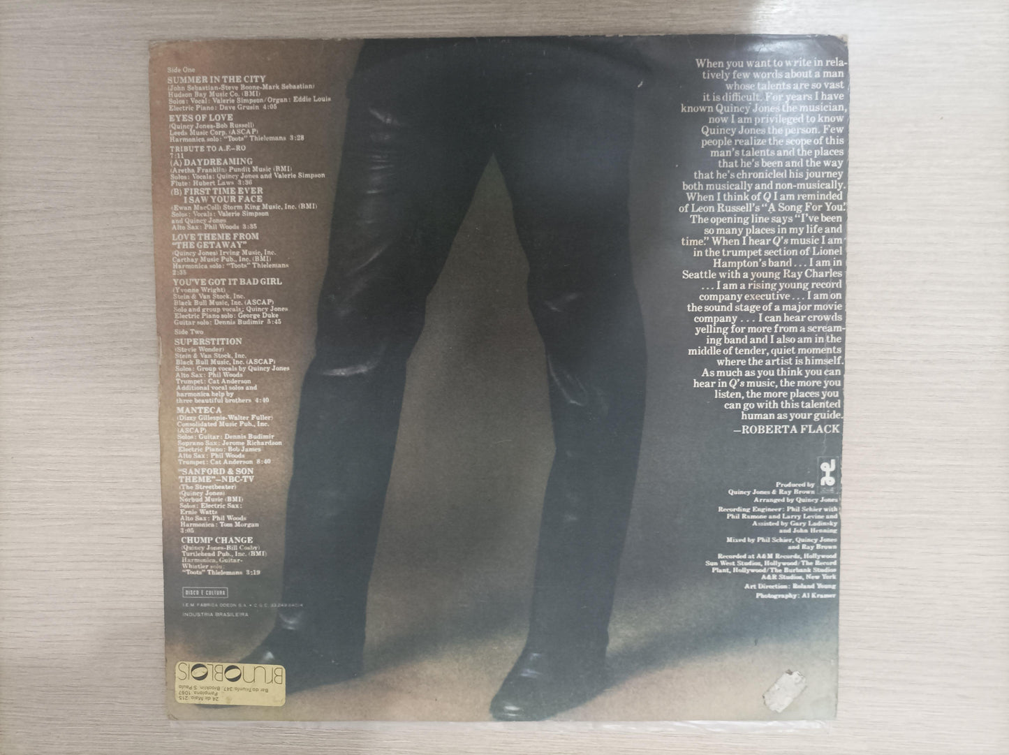 Disco Vinil You've Got It Bad Girl Quincy Jones A