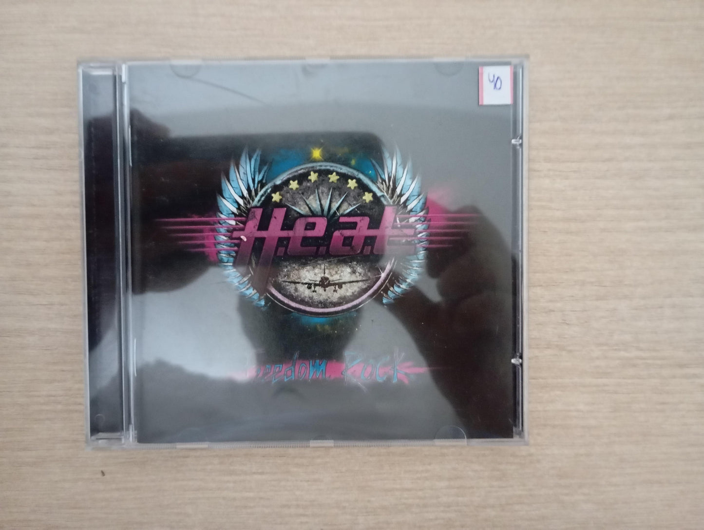 CD H.E.A.T Freedom Rock