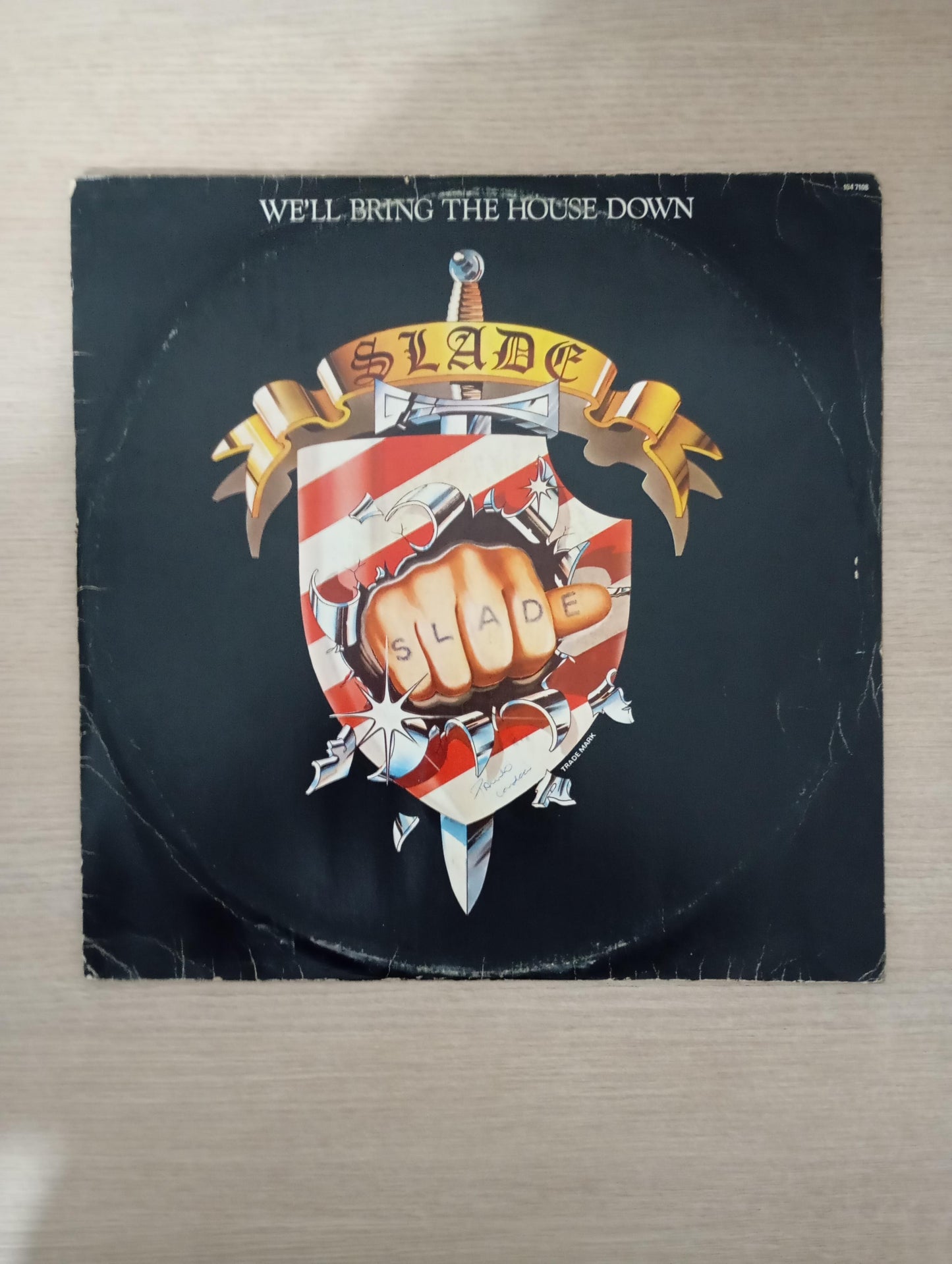 Lp Vinil Slade We'll Bring The House Down