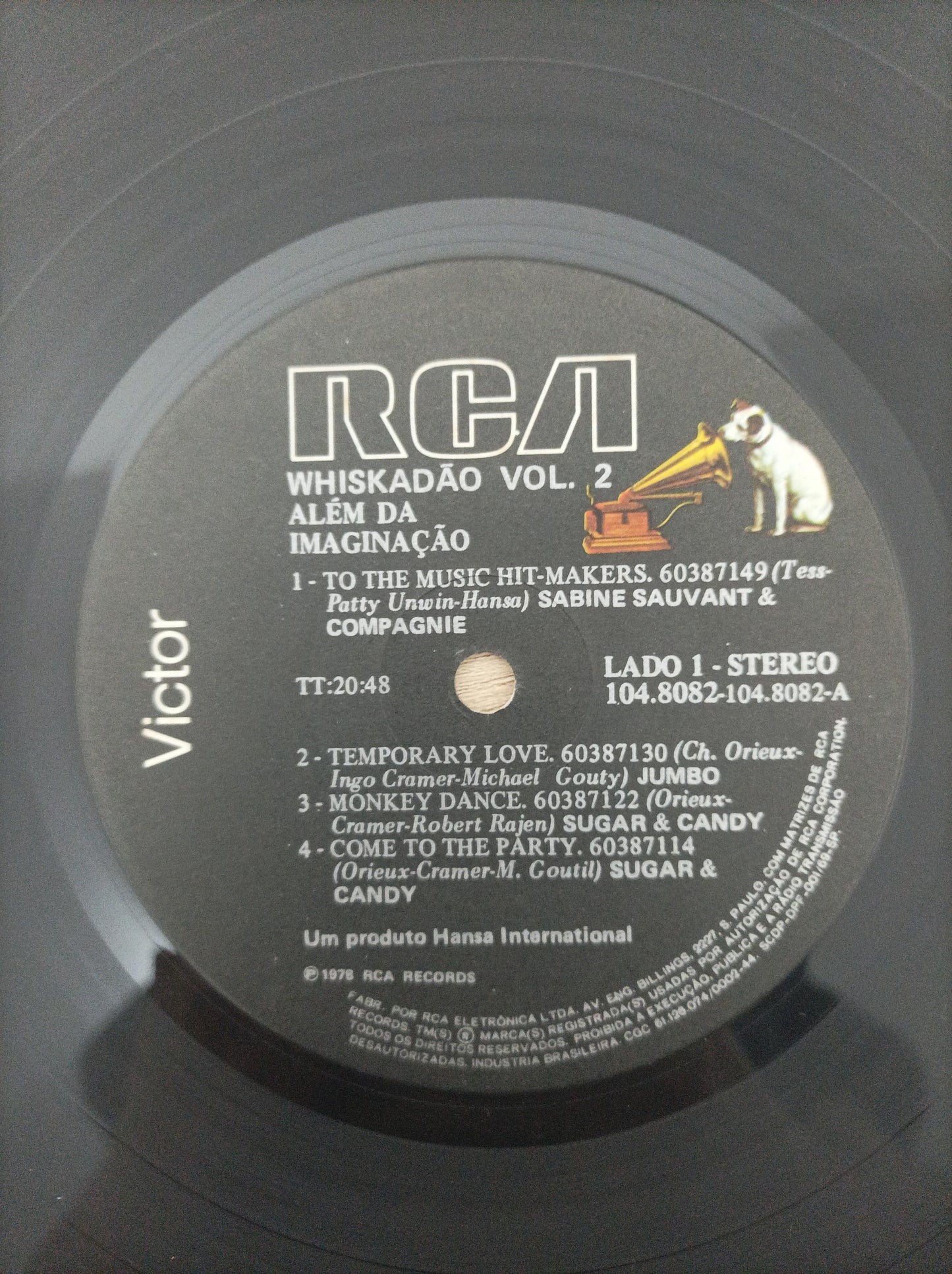 Lp Vinil Whiskadão 2 Além da imaginação