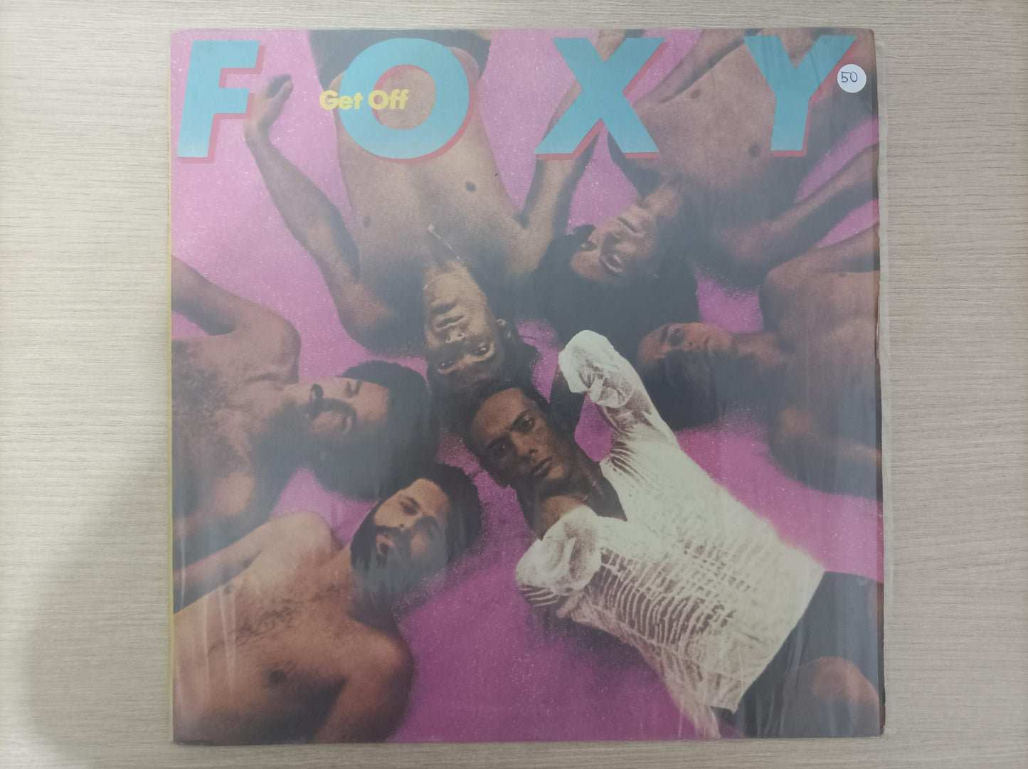 Lp Vinil Foxy Get Off