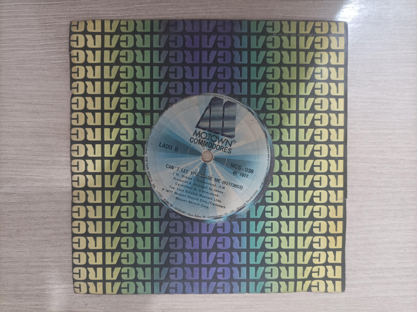 Compacto Vinil Commodores Easy