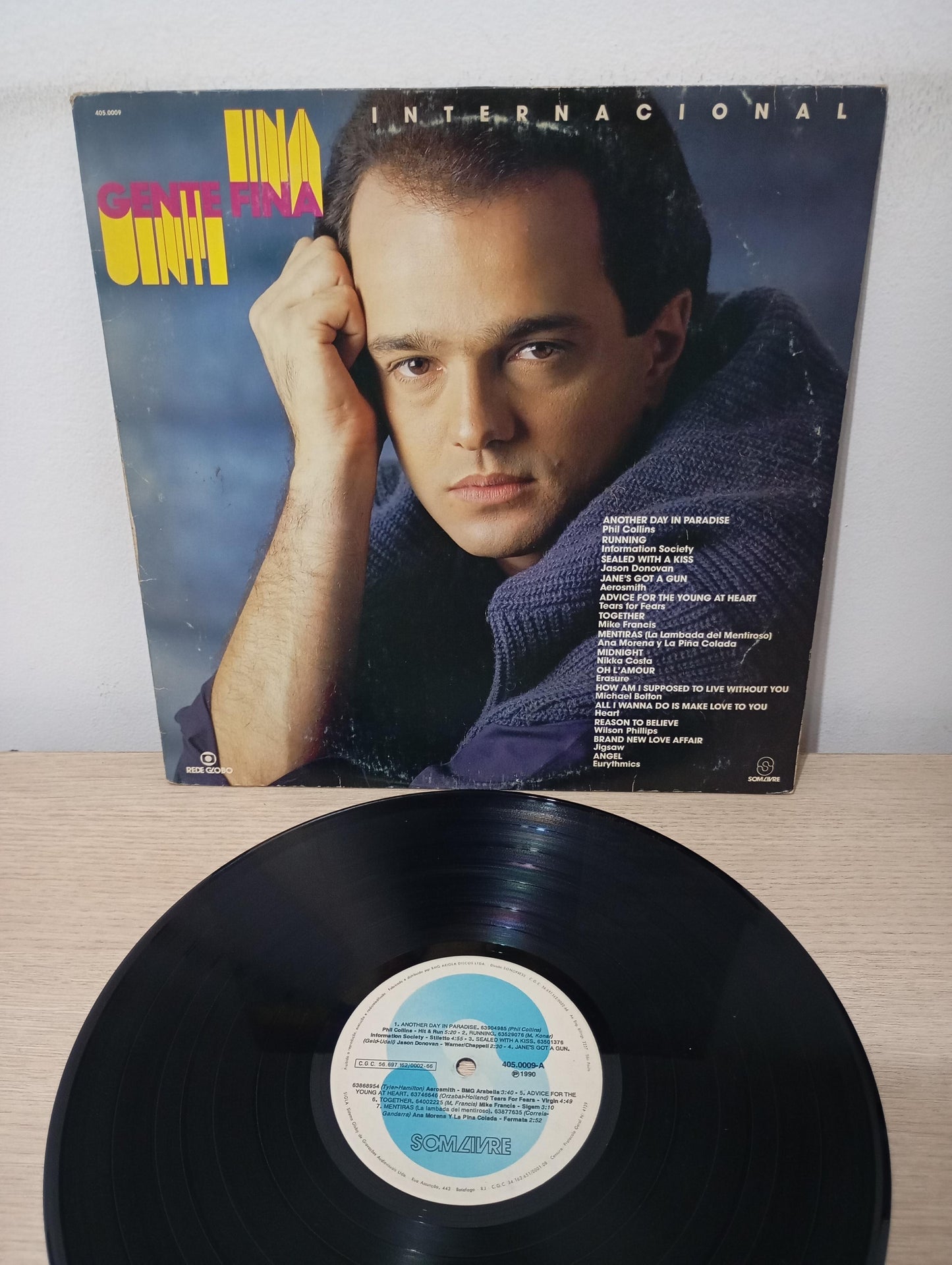 Lp Vinil Gente Fina (Internacional)