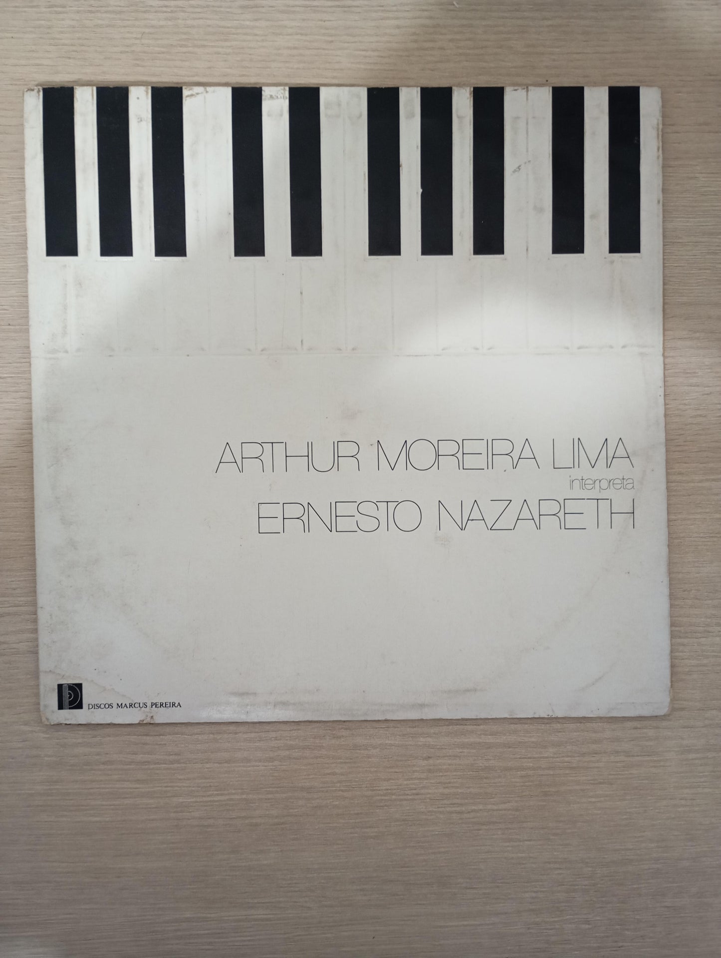 Lp Vinil Arthur Moreira Lima Ernesto Nazareth Duplo