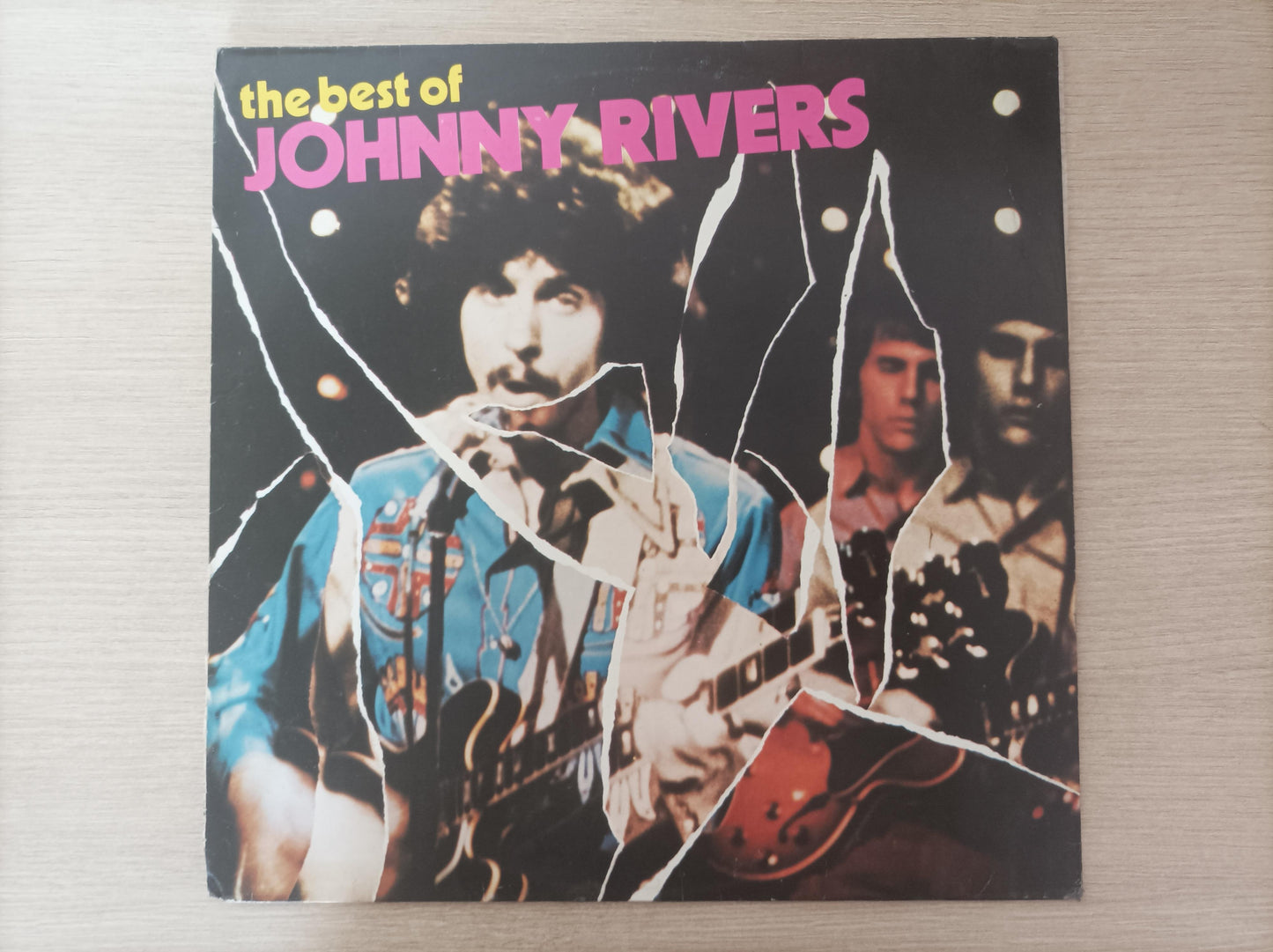 Disco Vinil The Best Of Johnny Rivers A