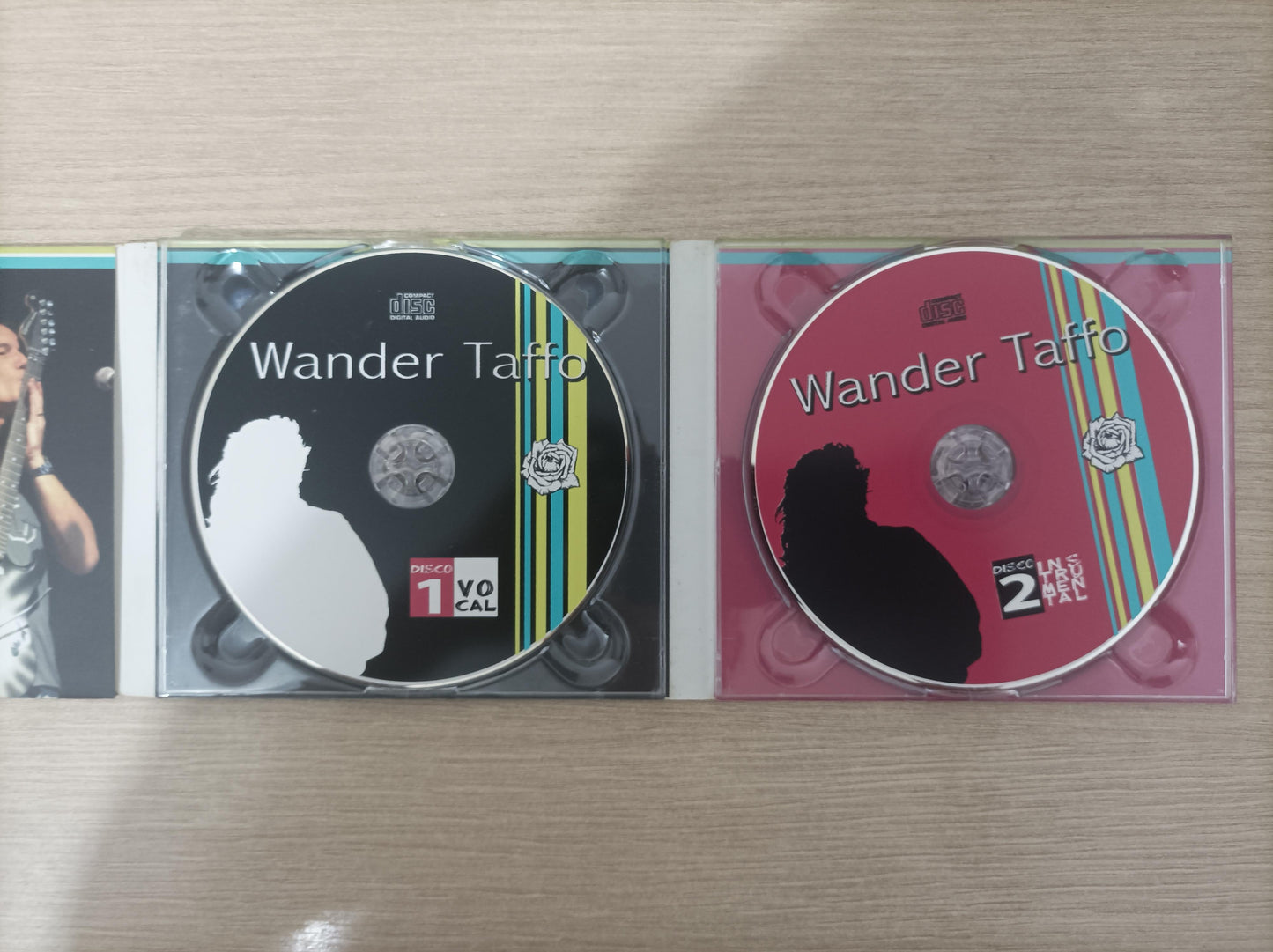 CD Wander Taffo 2006 Duplo