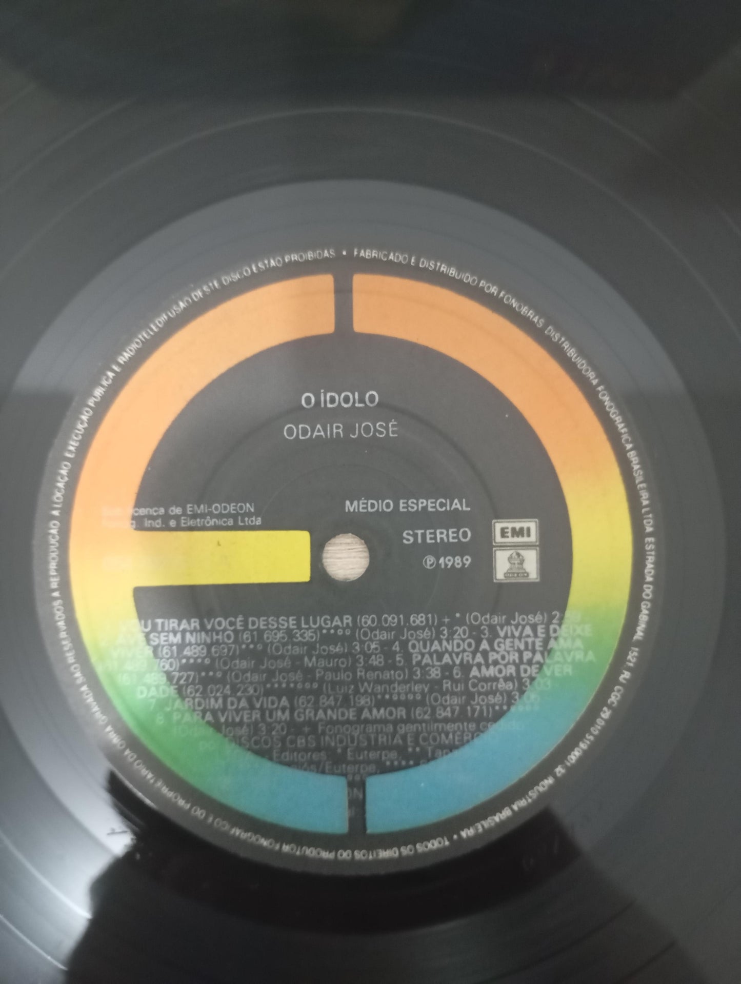 Lp Vinil Odair José O Ídolo