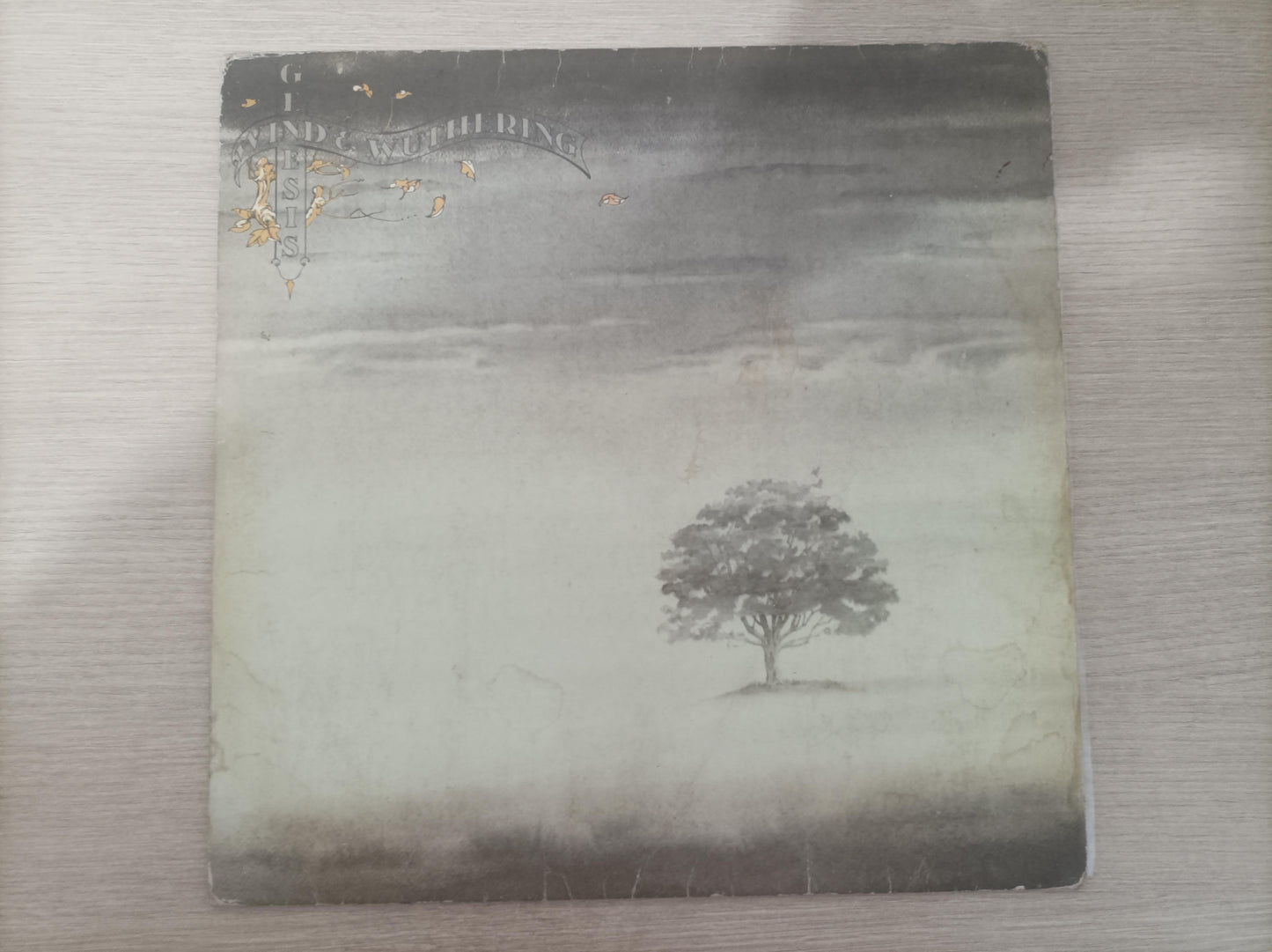 Lp Vinil Genesis Wind & Wuthering Com Encarte
