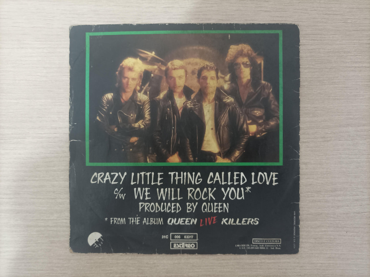 Compacto Vinil Queen Crazy Little Thing Called Love