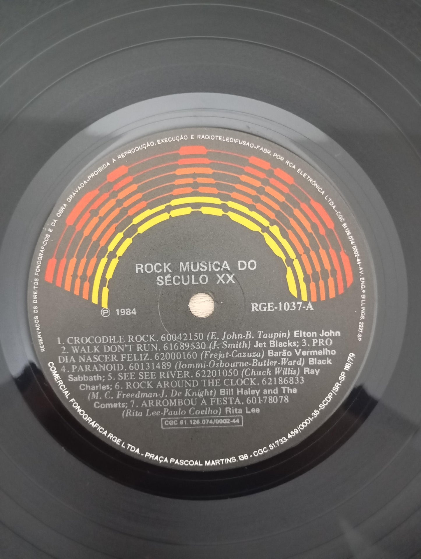 Lp Vinil Rock A Música Do Século XX Duplo, Leia