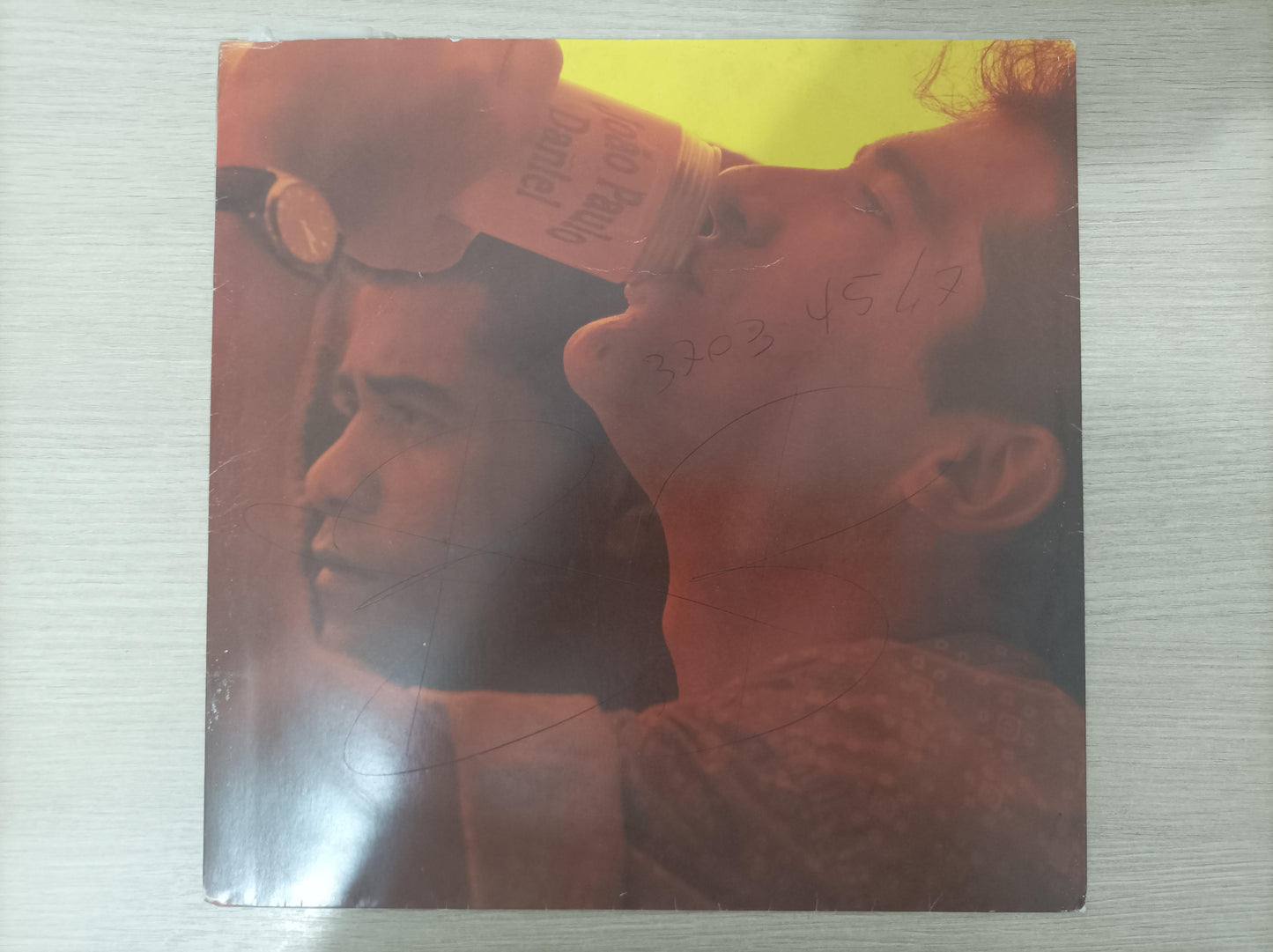 Lp Vinil João Paulo & Daniel Vol. 5 Com Encarte